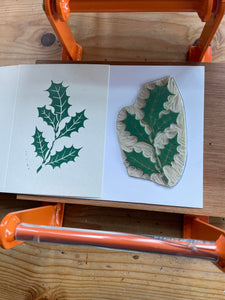 Xmas Card Lino Workshop@ Coachworks Thursday 13th November 6.30 - 8.30pm