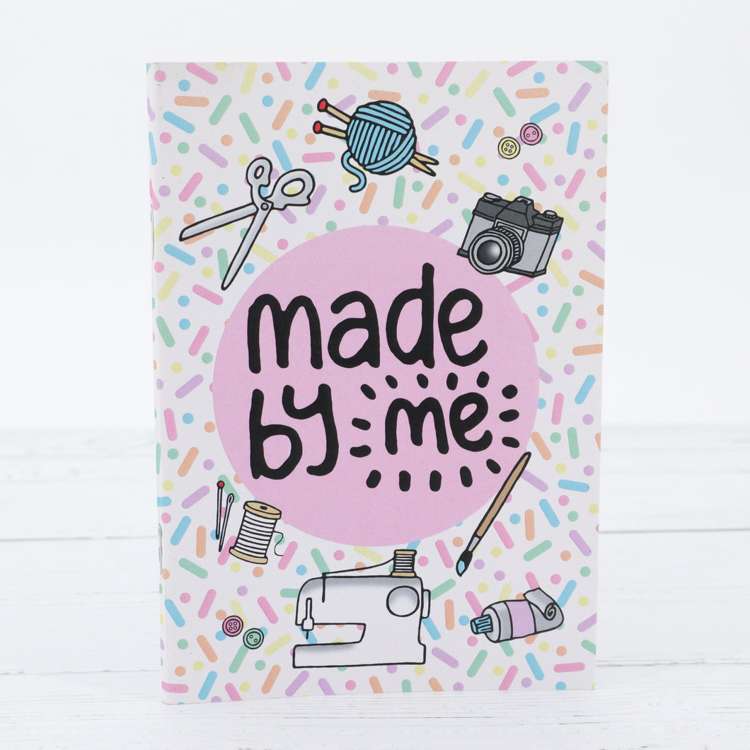 Made by me creators A6 Notebook