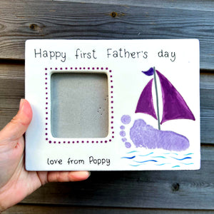 Hand & Footprints for Father's Day! Friday 23rd May - 15min time slots