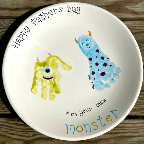 Hand & Footprints for Father's Day! Friday 23rd May - 15min time slots