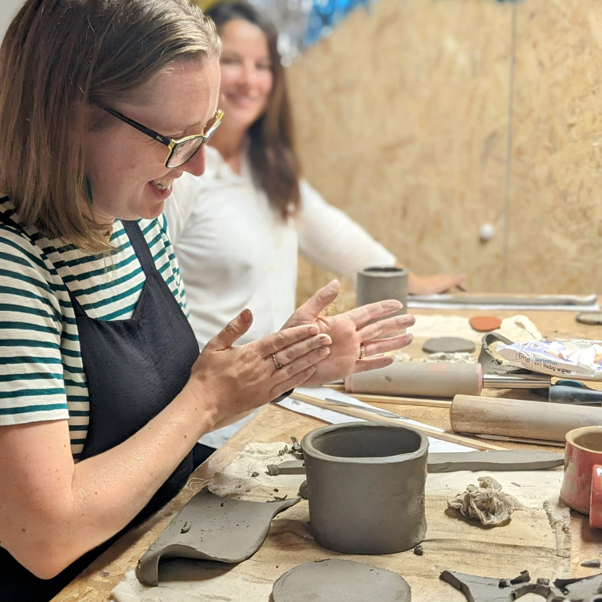 Make your own ceramic mug workshop @ Coachworks Wednesday 20th August 6-9pm