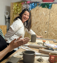 Load image into Gallery viewer, Make your own wax-resist glazed plate @ Coachworks Saturday 17th January 10 - 12.30pm