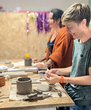 Load image into Gallery viewer, Ceramic wall planter workshop @ Coachworks Friday 5th September 6.30 -9pm