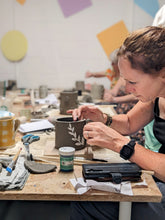 Load image into Gallery viewer, Ceramic wall planter workshop @ Coachworks Friday 5th September 6.30 -9pm