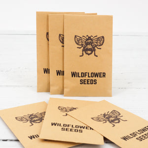 Pack of wildflower seeds