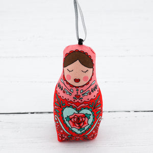 Russian doll decoration