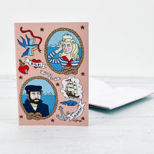 Load image into Gallery viewer, Sailor Nautical A6 Notebook
