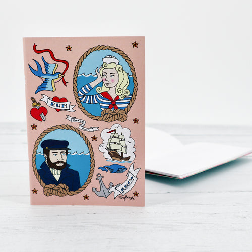 Sailor Nautical A6 Notebook