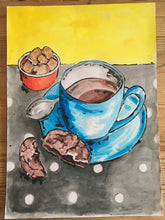 Load image into Gallery viewer, Afternoon Tea Acrylic Painting Workshop @Coachworks Tuesday 4th August 1-3pm