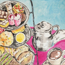 Load image into Gallery viewer, Afternoon Tea Acrylic Painting Workshop @Coachworks Tuesday 4th August 1-3pm