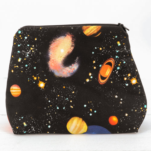 Galaxy wash bag