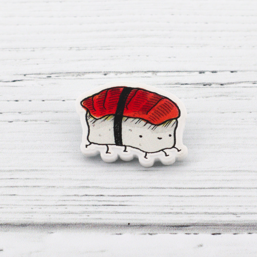 Happy Sushi Pin