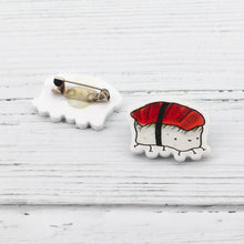 Load image into Gallery viewer, Happy Sushi Pin