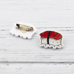 Happy Sushi Pin
