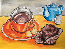 Load image into Gallery viewer, Afternoon Tea Acrylic Painting Workshop @Coachworks Tuesday 4th August 1-3pm