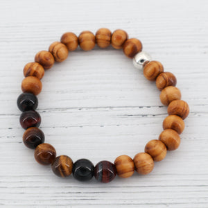 Tiger's eye bracelet