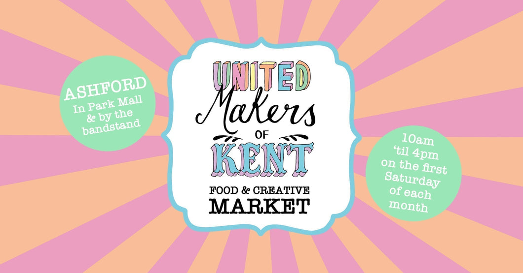 United Makers of Kent, Food & Creative Market 7/9/24 stall payment