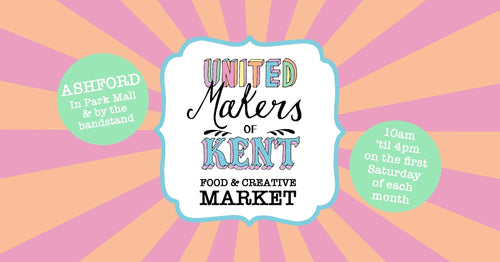 United Makers of Kent, Food & Creative Market 3/8/24 stall payment