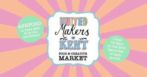 United Makers of Kent, Food & Creative Market 7/12/24 stall payment