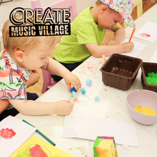 Load image into Gallery viewer, CREATE: Music Theme Story, Craft &amp; Play @Coachworks Monday 12th October 10:30-11:15