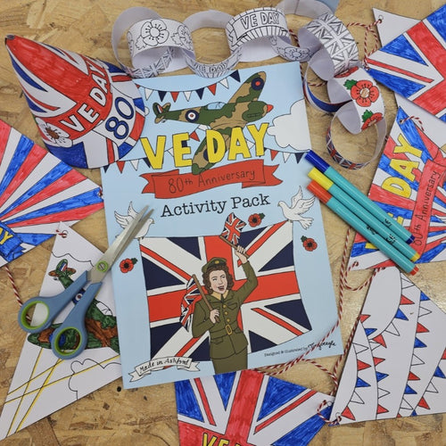 VE Day 80th Anniversary Activity Pack