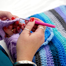Load image into Gallery viewer, Crochet for beginners @Coachworks Saturday 17th Jan 2-4pm