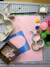 Load image into Gallery viewer, Create your own Cardboard Portrait @Coachworks Thursday 28th May 2.00 - 2.45pm