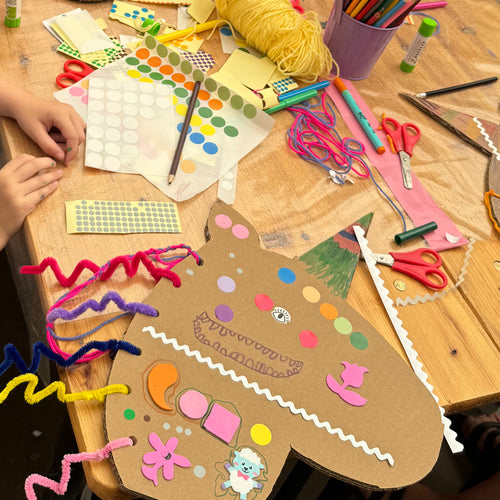 Saturday Kids Craft Club @ Coachworks 10.30 - 11.15am