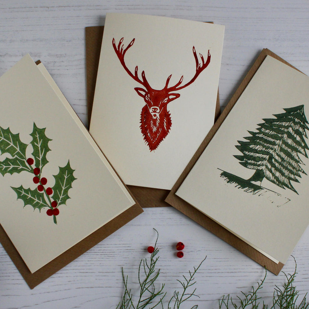 Xmas Card Lino Workshop@ Coachworks Thursday 13th November 6.30 - 8.30pm