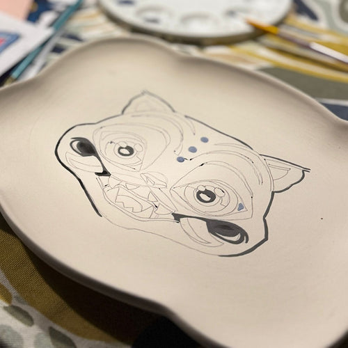 K-Pot-tery Painting @ Coachworks Friday 24th October 1-3pm