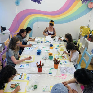 Painting Club Every Other Wednesday 12:30 - 2pm