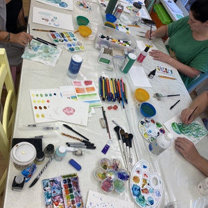 Painting Club Every Other Wednesday 12:30 - 2pm