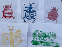 Load image into Gallery viewer, Summer Bugs: Collagraph Printing Workshop @ Coachworks - Tuesday 25th August 2 - 3pm