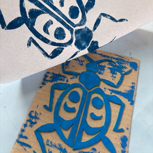 Load image into Gallery viewer, Summer Bugs: Collagraph Printing Workshop @ Coachworks - Tuesday 25th August 2 - 3pm