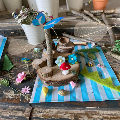 Summer Fairy Garden Workshop - Tuesday 28th May 3 - 4 pm