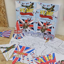 Load image into Gallery viewer, VE Day 80th Anniversary Activity Pack