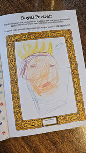 King Charles Coronation Activity Pack