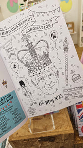 King Charles Coronation Activity Pack