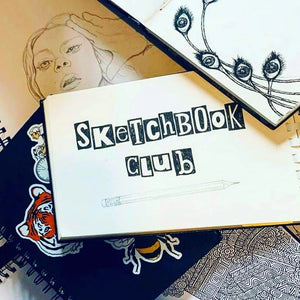 Sketch book Art Club Every Wednesday 10:00-11:30