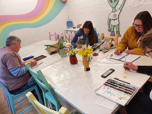 Sketch book Art Club Every Wednesday 10:15-11:45