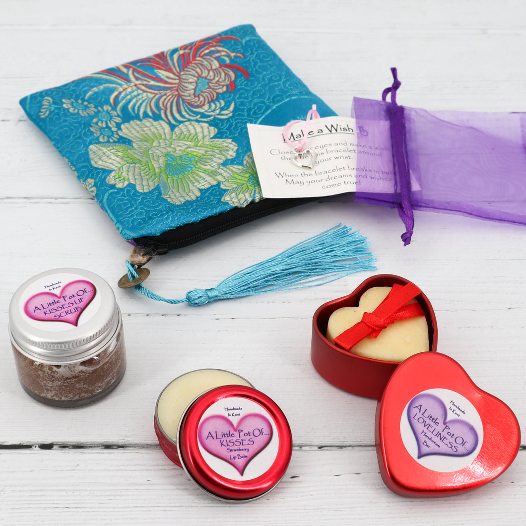 A little pot of gift purse