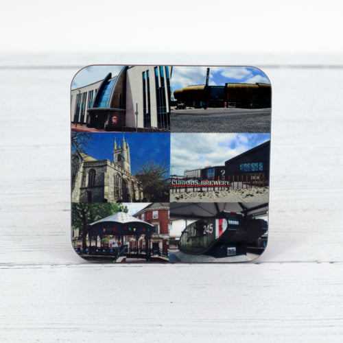 Ashford landmarks Coaster