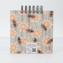 Load image into Gallery viewer, Bee happy bee you notepad