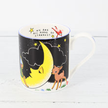 Load image into Gallery viewer, Black Bone China Pixieland Mug