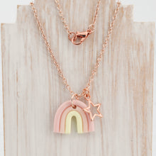 Load image into Gallery viewer, Children&#39;s Rainbow Necklace