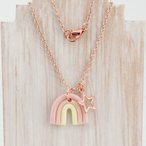 Children's Rainbow Necklace