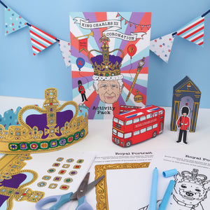 King Charles Coronation Activity Pack