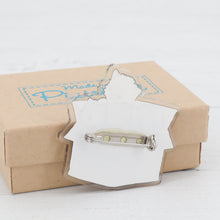Load image into Gallery viewer, Crazy Cat Lady starter kit brooch