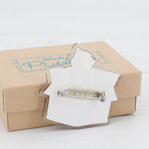 Crazy Cat Lady starter kit brooch