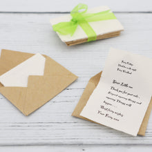 Load image into Gallery viewer, Fairy letter writing gift set by My Tiny Little Studio